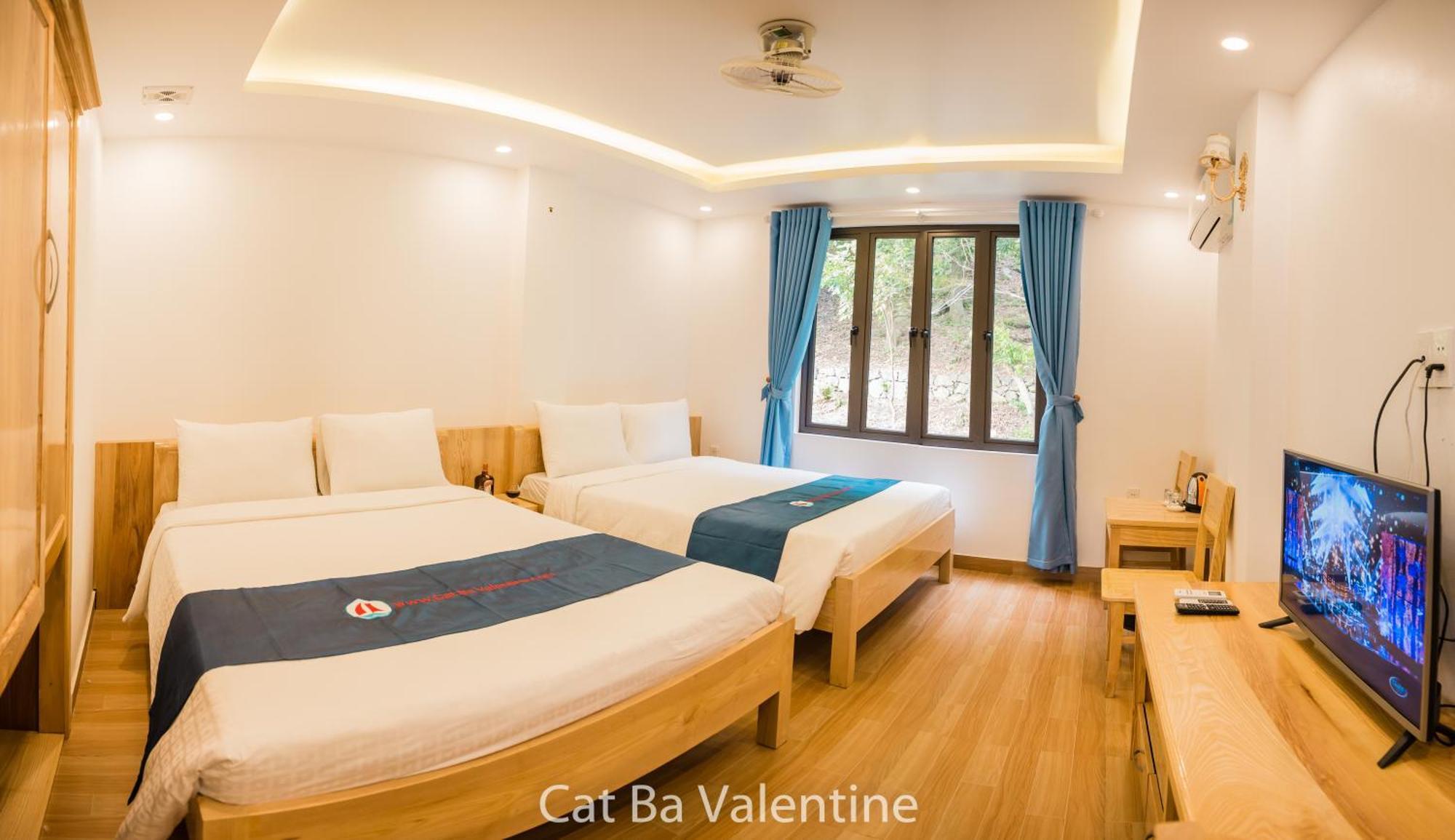 Cat Ba Valentine Otel Chan Chau Dış mekan fotoğraf