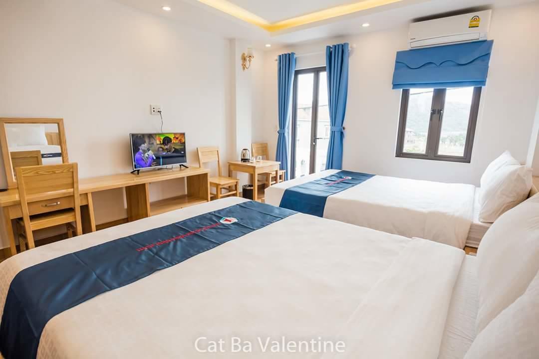 Cat Ba Valentine Otel Chan Chau Dış mekan fotoğraf