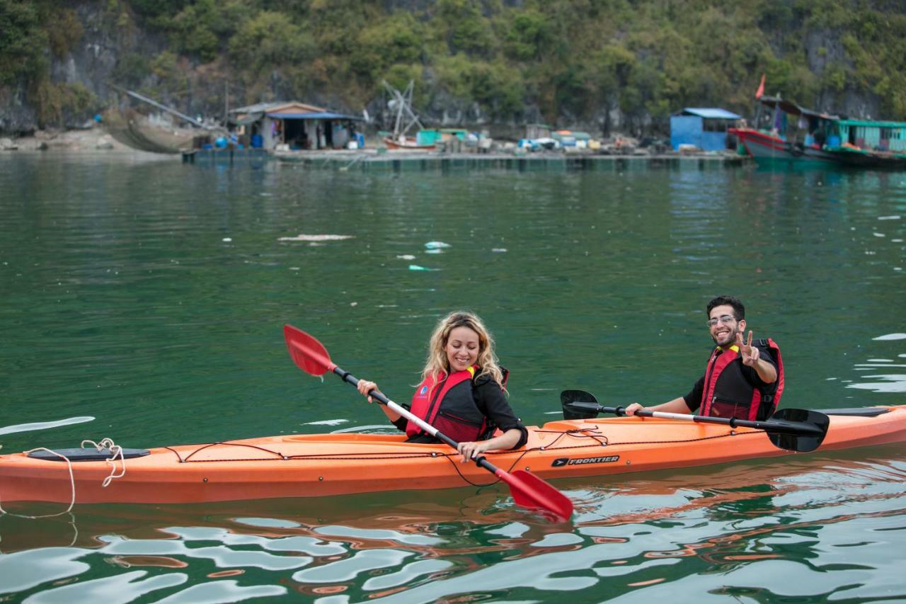 Cat Ba Valentine Otel Chan Chau Dış mekan fotoğraf